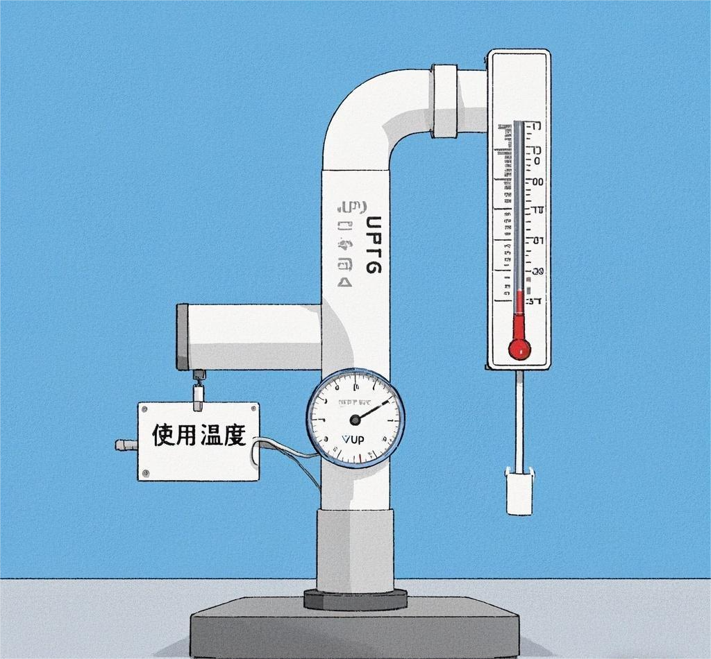 UPVC管道耐溫性能如何?
