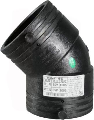 電熔45°彎頭